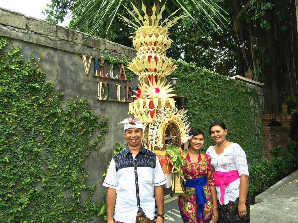 Villa Elleo Seminyak Zewnętrze zdjęcie